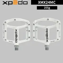 Paire De Pédales Vélo XPEDO XMX24MC SPRY Blanches 9/16 - Neuves