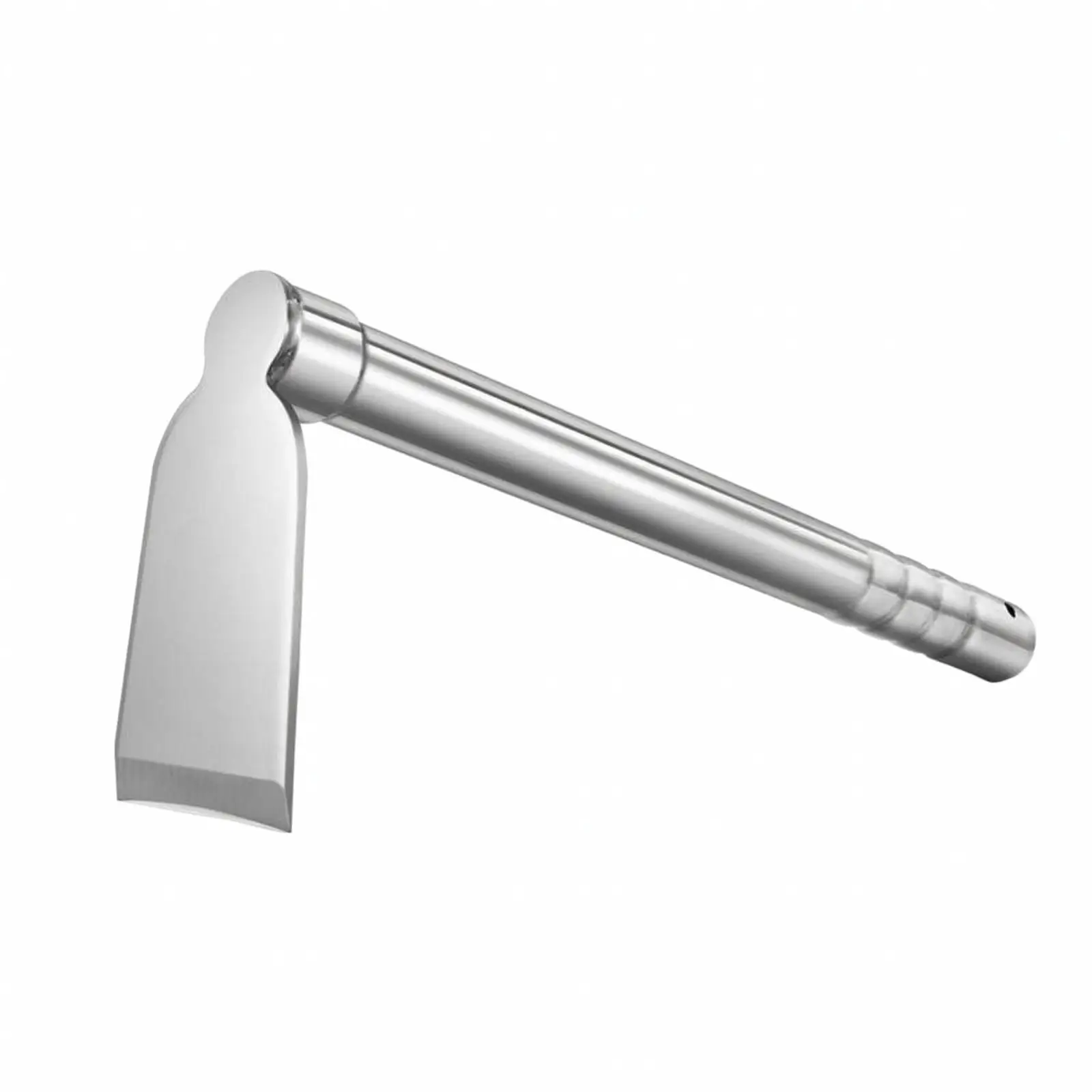 Stainless Steel Hoe Hand Cultivator for Garden Work Tools Manual Soil Loosening Tool for Raised Beds Flower Beds Pot Gardening