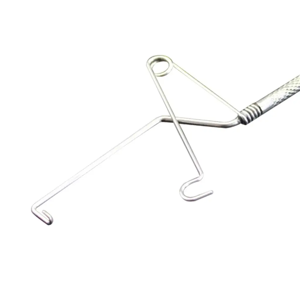 Premium Fly Tying Finisher Knot Tool Multifunction Fishing Hook Device