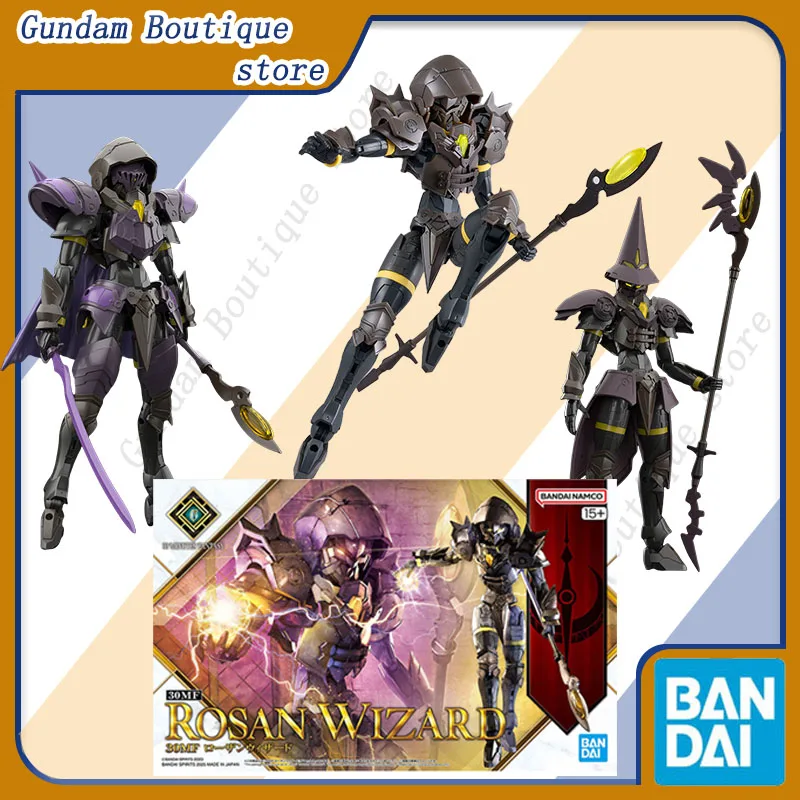 

Bandai натуральная 30MF ROSAN WINARD Class Up Armor ROSAN SORCERER ENCHANTER аниме фигурка в сборе модель игрушки подарок детям