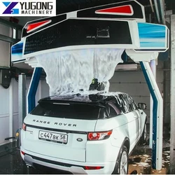 YG Touchless Automatic Car Wash Machine Car Washing Machines Touchless Car Wash Machine System For Luxury Car