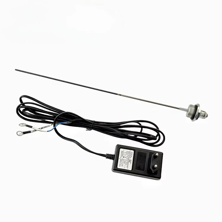 KIG 맞춤형 고출력 티타늄 니오븀 지르코늄 온수기 프로브 양극 매끄러운 표면 MMO 금속 제품