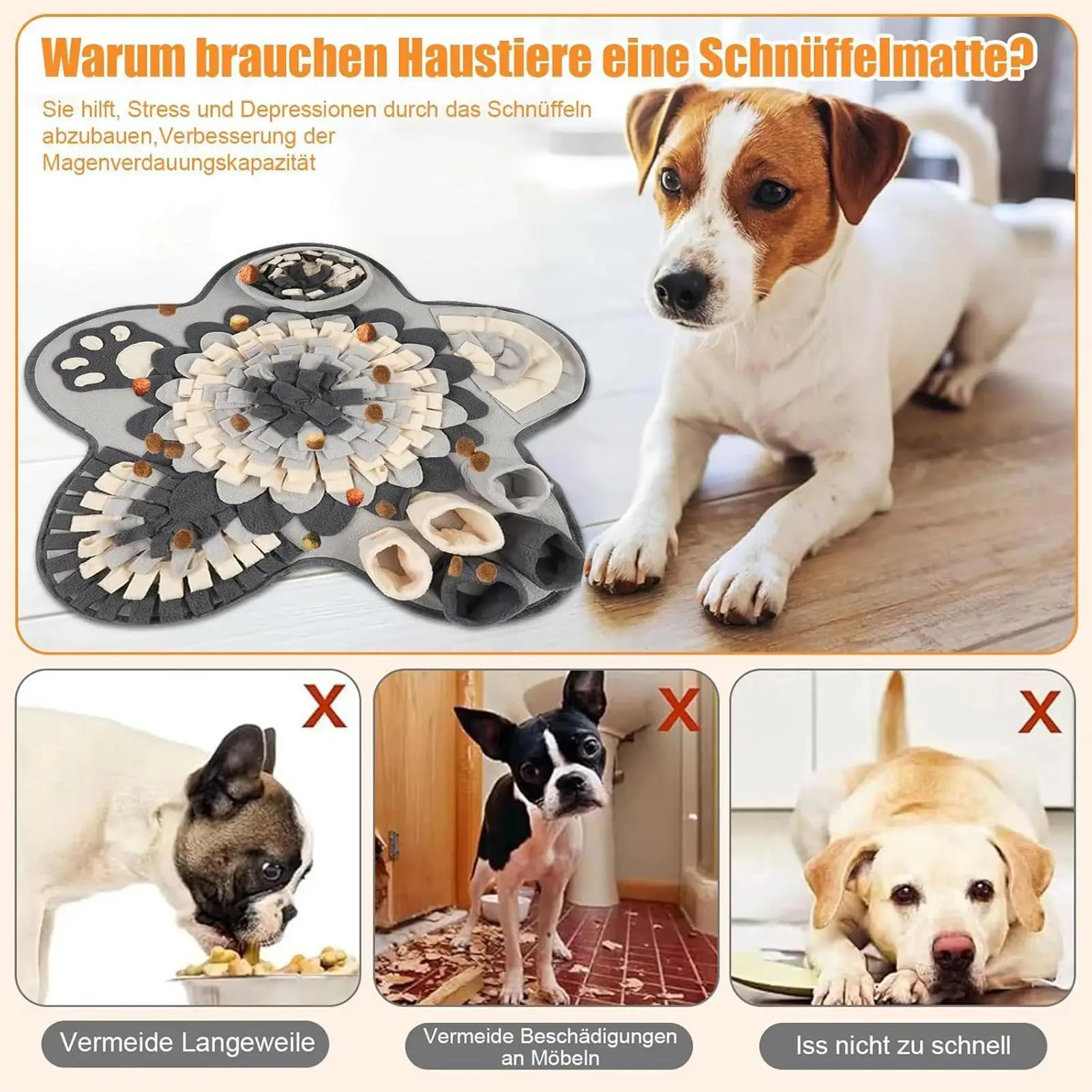 

Коврик для нюха для маленьких собак, игрушки для кормления щенков, интерактивный коврик для корм для собак для родителей, любителей животных, занятых профессионалов, кроссовки