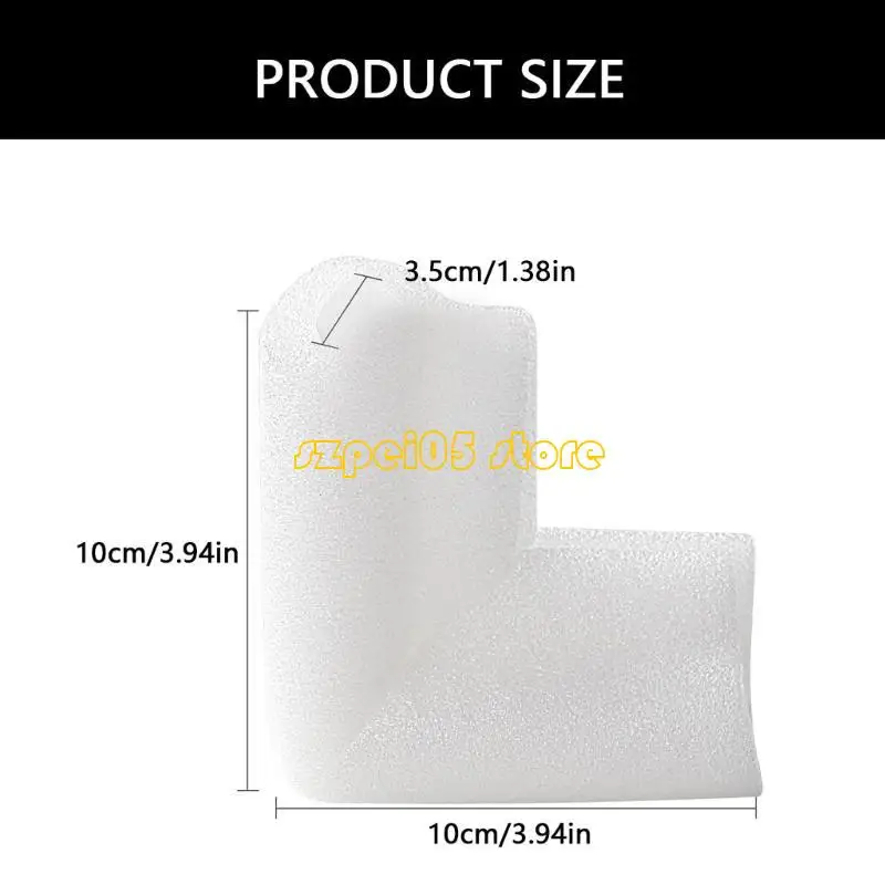 45BE 24PCS Frame Photo Photo Photo Photo Foam Corner Coushions Coushions for Shipping Moving Twiss تعزز السلامة في المنازل