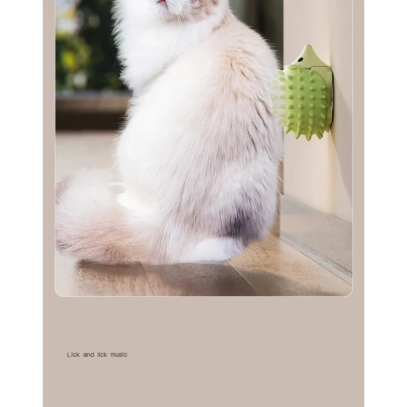 Natural catnip ball Hedgehog styl Cat Toy Scratching Cat Mint Ball Licking and Joyful Cat Self Relaxing Toy Pet Supplies
