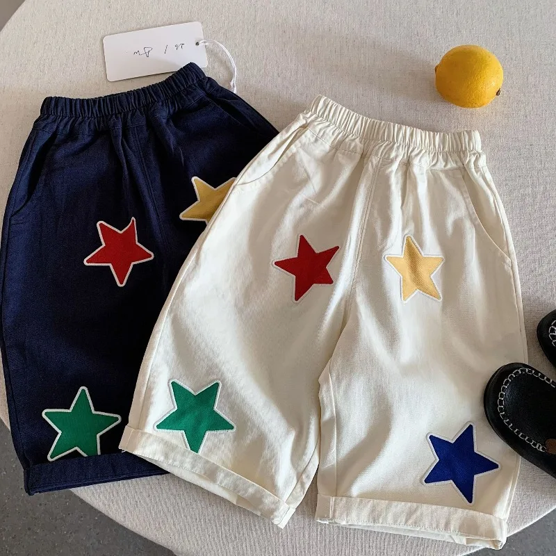 Children's Loose Pants 2026 Autumn New High-waist Embroidery Trousers for Kids Toddler Joggers Fashion Baby Pants Clothes