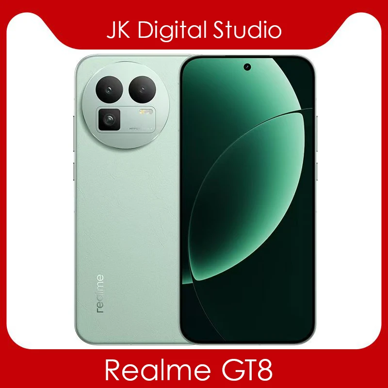 Unlocked Realme GT8 5G Mobile Phone Snapdragon8 Elite 6.79inch