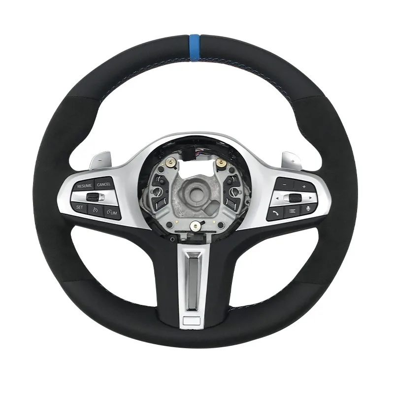 

For 11-18 BMW G Series 1234 Series X1X2X3X4X5X6 M3 Steering Wheel Assembly MP Full Leather