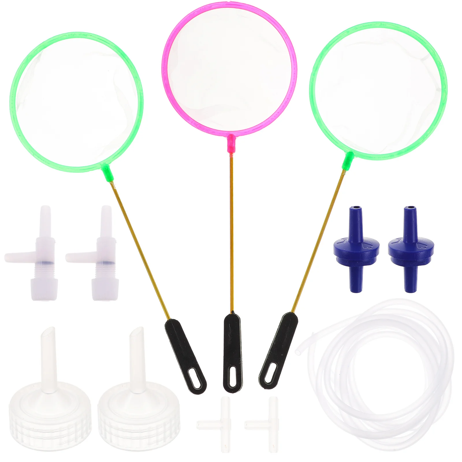 

1Set DIY Shrimp Net Hatchery Sieve Set Complete Fish Tank Aquarium Catch Release Net Tools for Fishing Shrimp Egg Hatching