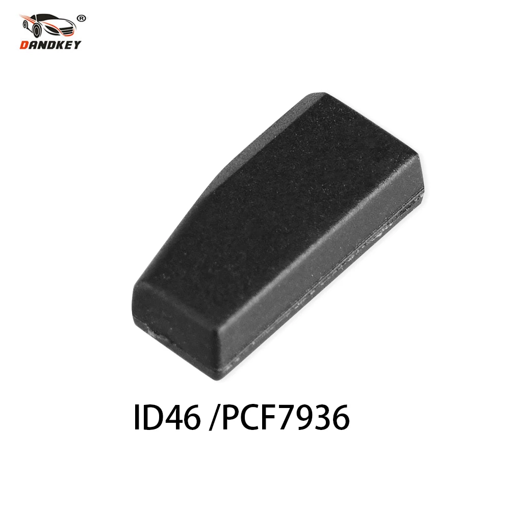 Dandkey ID46 Ceramic Blank Transponder Not Coded Car Key PCF7936 Chip For Honda Hyundai Kia Mitsubishi Nissan Citroen Peugeot