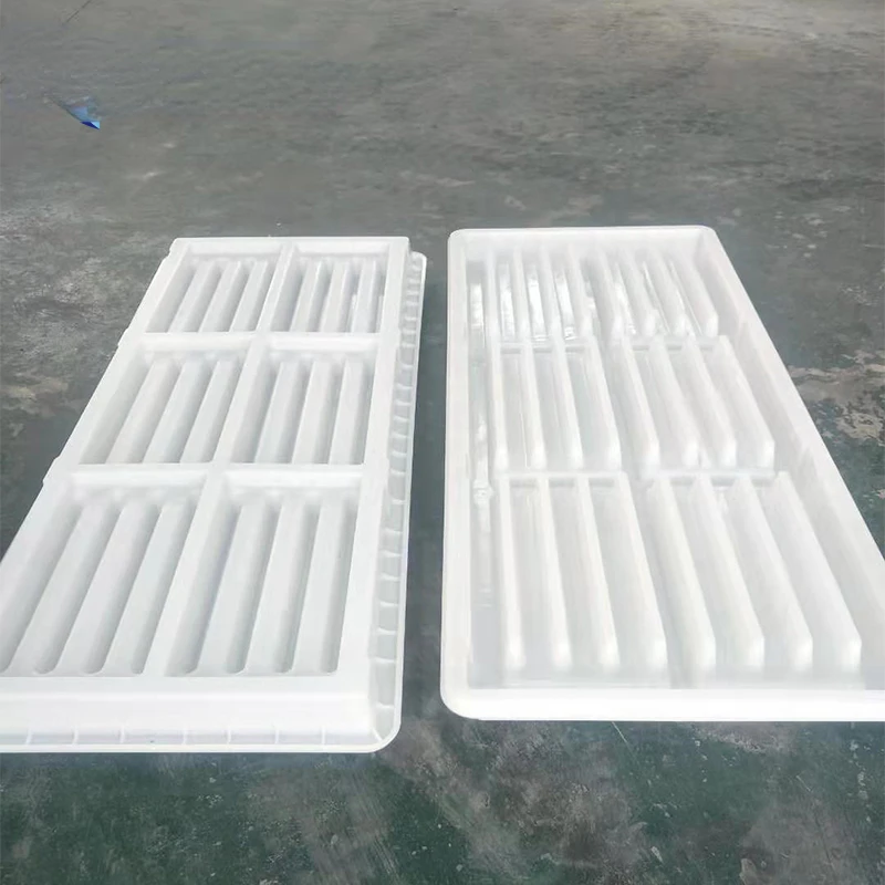 Pig-Raising Concrete Slatted Floor Plastic Molding Machine