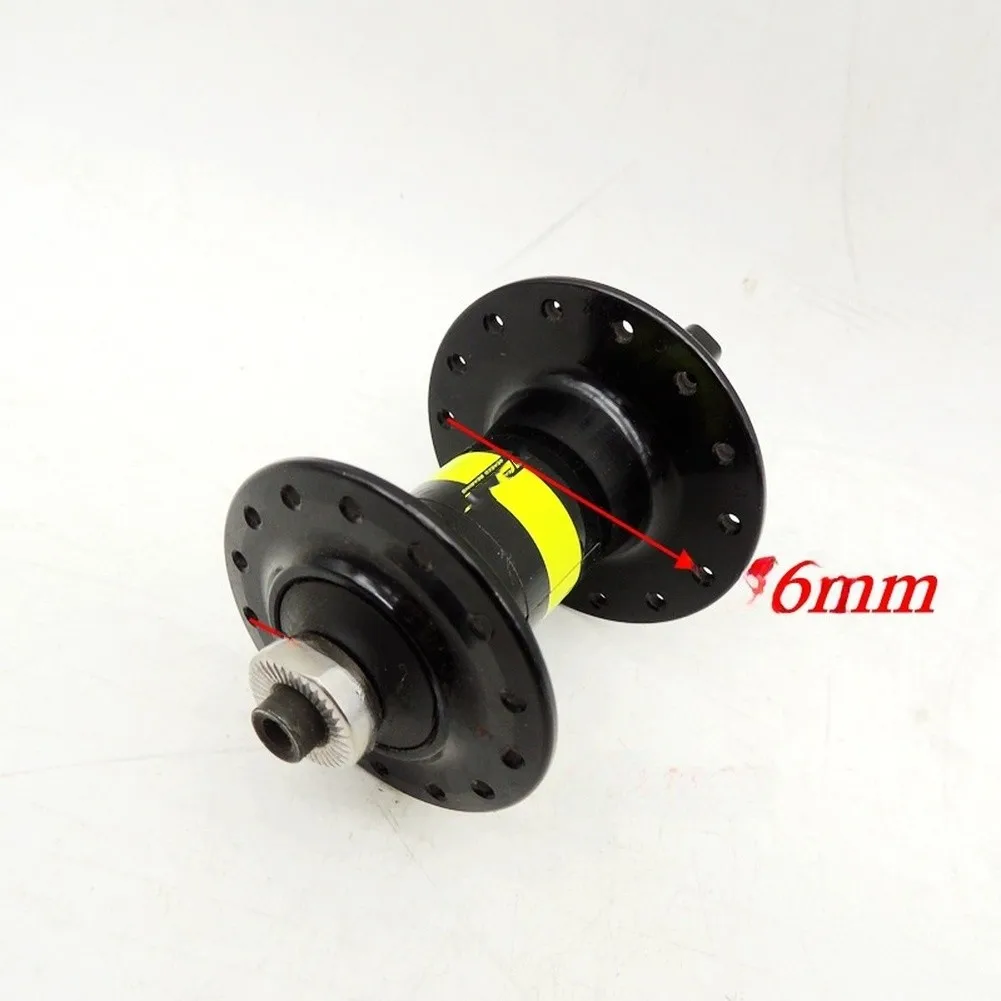 

For Mountain/Road/Folding Bikes 20H 28H 36H Mountain Bike Road Bike Folding Bike Disc Brake Front Hub Aluminum