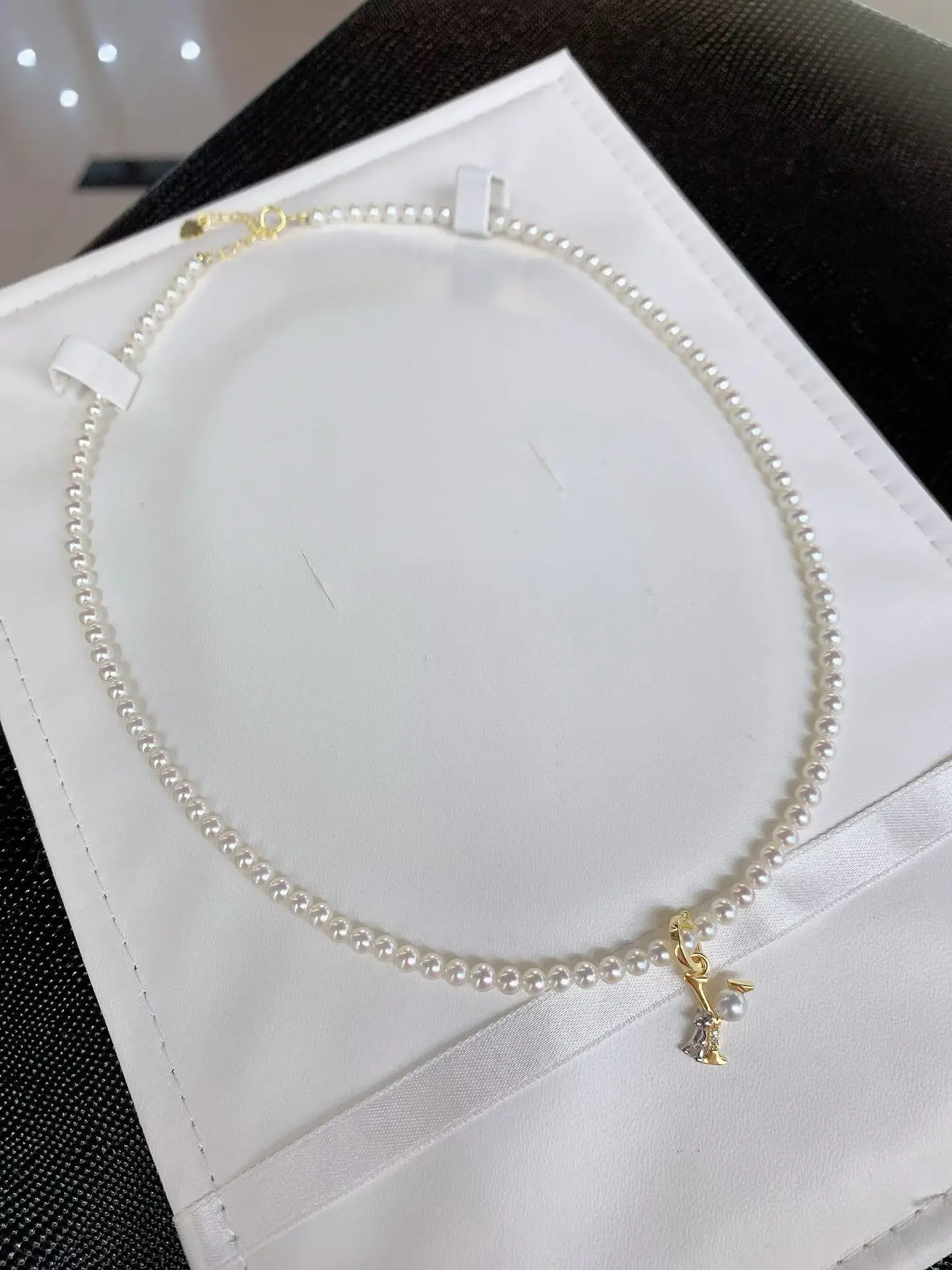 Certificate 925 Silver Charm Freshwater Pearl String Unisex Real Pearl Neck Chain Strand Jewelry Detachable Pendant Multi-wear