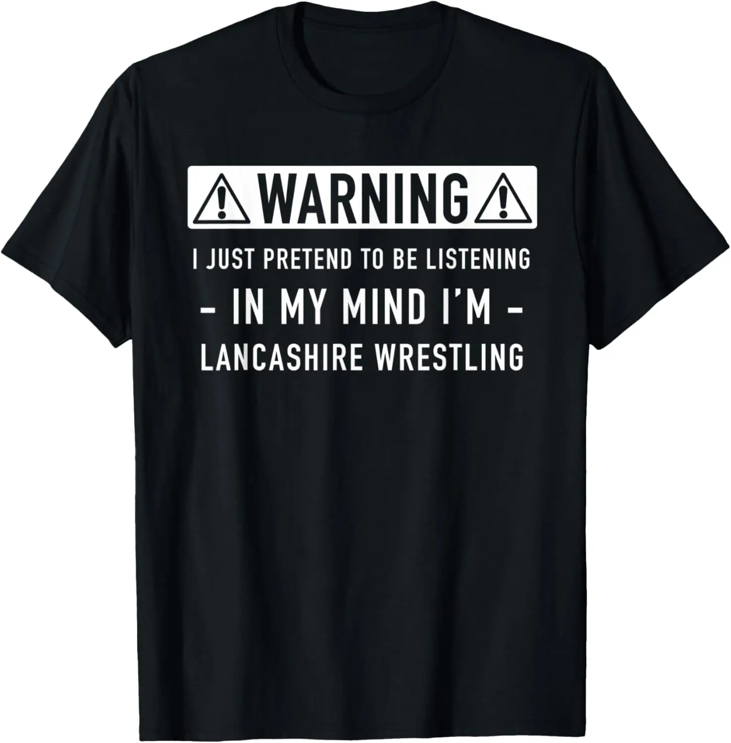 Lancashire worstelen cadeau T-shirt
