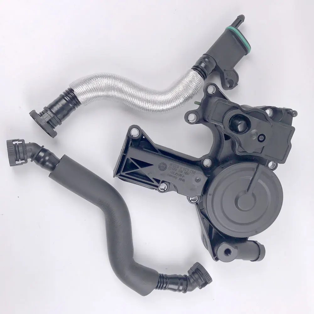 

06J103221B 06J103213E 06H103495AJ Oil Separator PCV Valve Assembly VentPipeSet for AudiTT VW Beetle Scirocco Skoda
