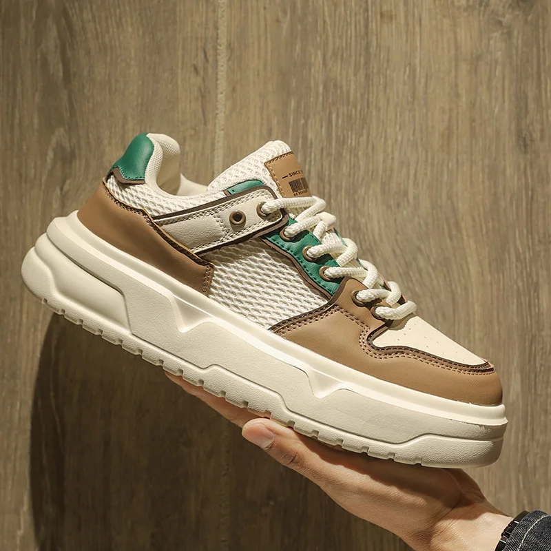 

2025 New Men's Board Shoes,sneakers,skate shoes,Casual Shoes Classic New Arrival Cushioned Comfortable Boost Breathable Trendy