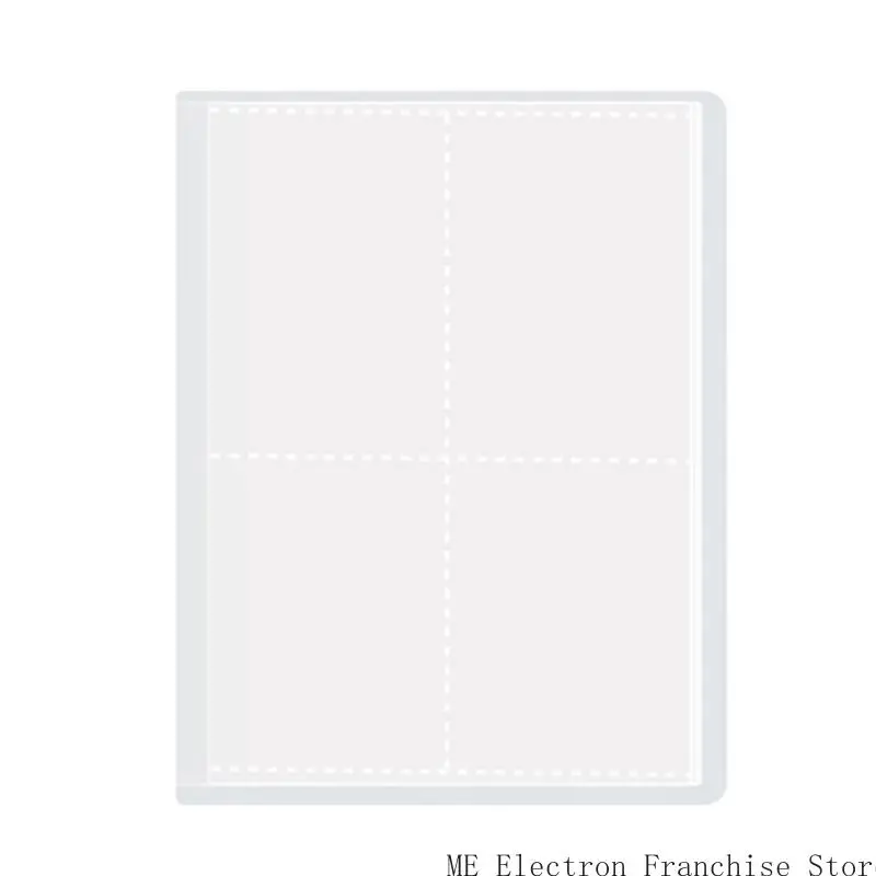 T5EA 2PCS/PACK INSERT PAGE PAGE VARUSEARICE SAGE с/без SNAP-FASTERER для Secure