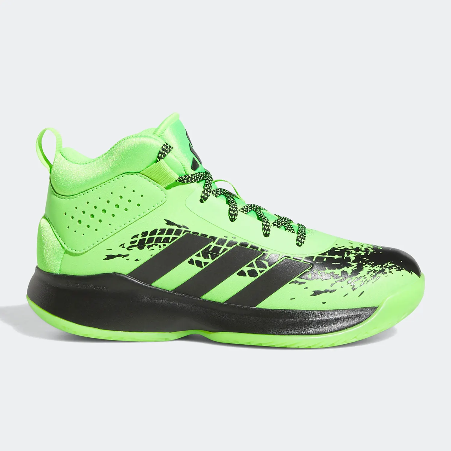 

Adidas genuine spring new children's sports durable and cushioned basketball shoes HQ8496