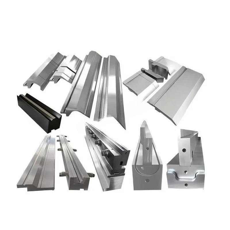 High Accuracy and Stability Custom Press Brake Punch and Die Set for Sheet Metal Bending Machine