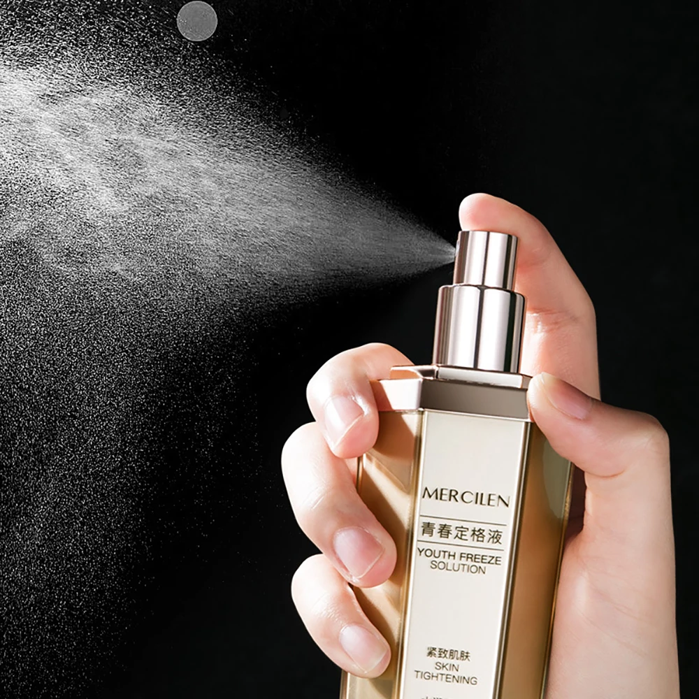 OSUFI Black Truffle Sculpting Peptide Tightening Rejuvenating Toner Moisturizing Face Essence Korean Skincare Facial Supplement