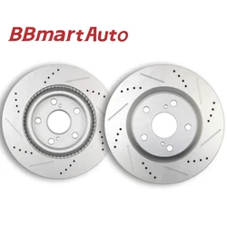 BBmart Auto Parts 7L6615301N 7L6615302N 7L8615601C Brake Rotor Front Rear Brake Discs For AUDI Q7 VW TOUAREG