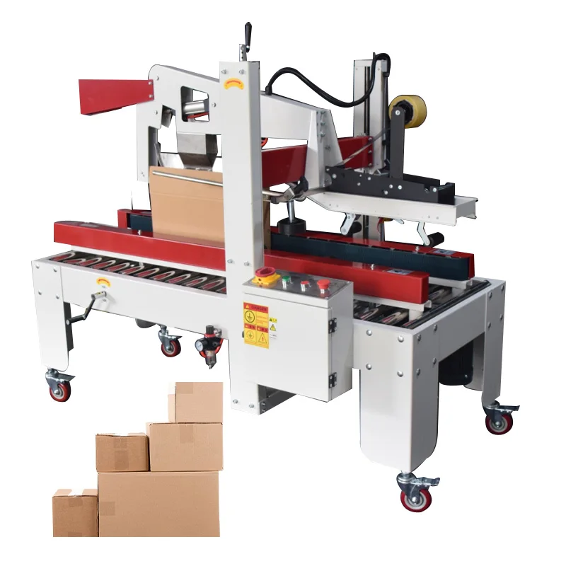 

Автоматическая машина для запечатывания ленты для гофрированных картонных коробок, машина для складывания и запечатывания картонных коробок