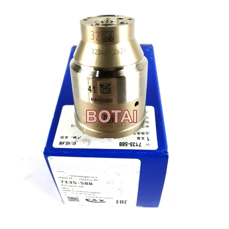 Genuine And New Diesel Unit Injector Actuator 7135-588 7135588 Control Valve 7206-0379 72060379  FOR EUI Injector