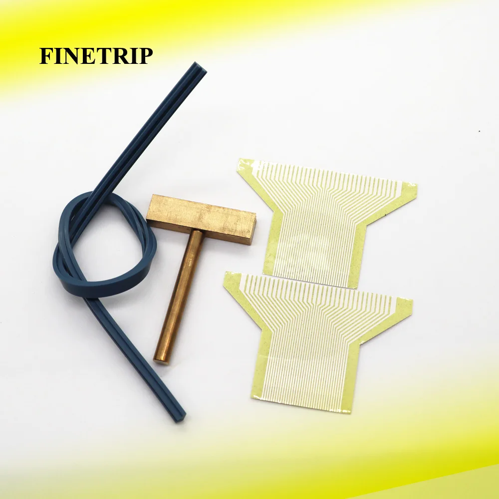 1pc 34way Flat LCD Connector for VW for Volkswagen Fox Dashboard Pixel Tool Ribbon Cable Professional Pixels Repair + t tip 40w
