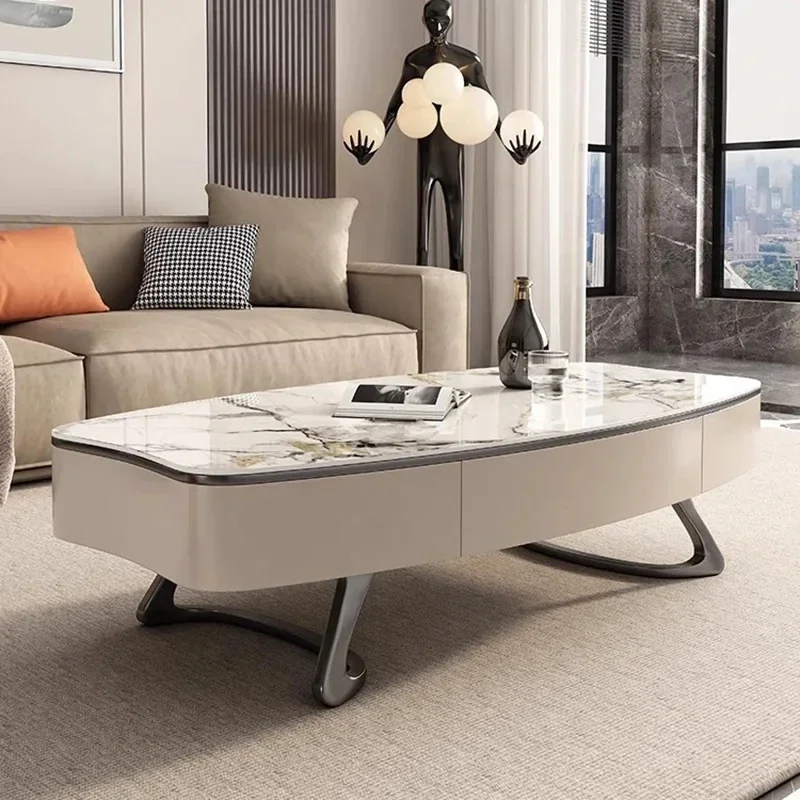 

Modern Storage Coffee Tables Living Room Design Unique Home Coffee Tables Luxury Minimalist Tavolino Da Salotto Furniture