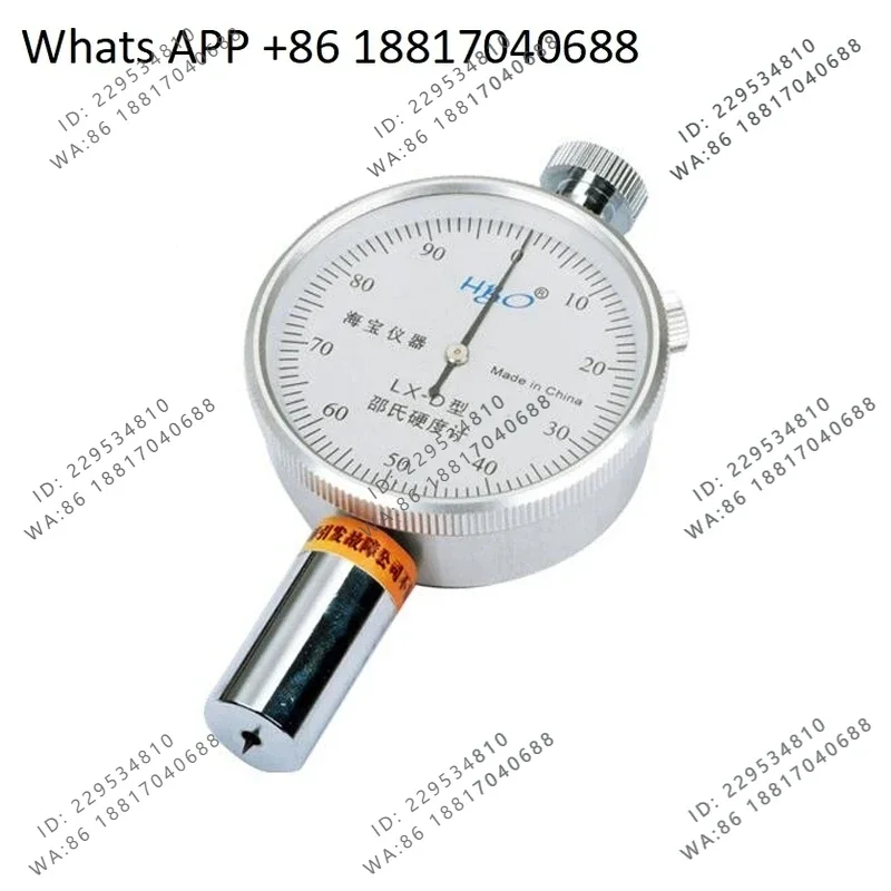 hardness tester rubber pointer tester portable LX-A/C/D desktop bracket