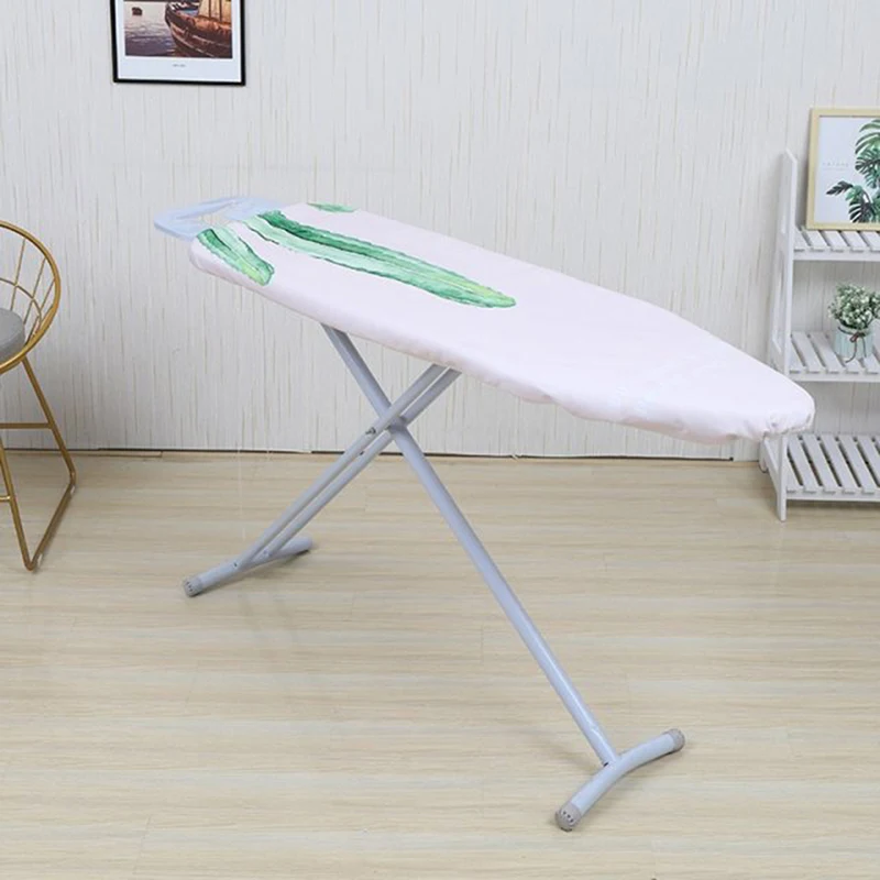 140*50CM Elastic Ironing Board Padded Cover Heat Insulation Scorch Resistant Pad Laundry Supplies 1 Pc