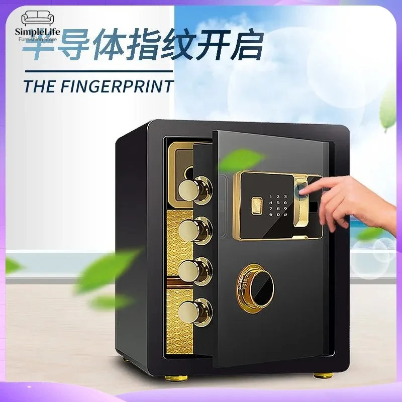 Factory Direct Electronic Safe with Password Fingerprint Lock for Home Office Hotel Wall Mount Anti Theft Alarm Small