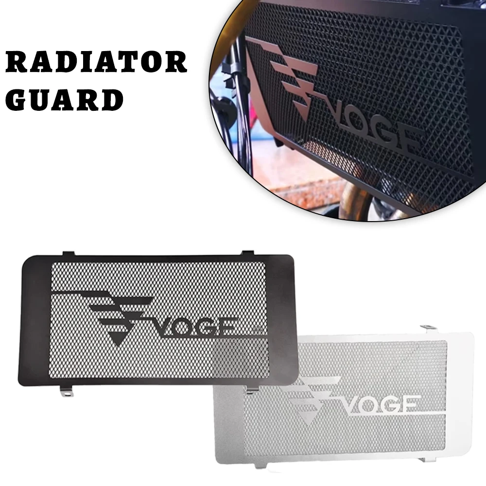 525 ACX Motorcycle Accessories Radiator Grille Guard Cover For LONCIN VOGE 525ACX 525 ACX525 AC525X AC 525 X AC 525X 2023-2024