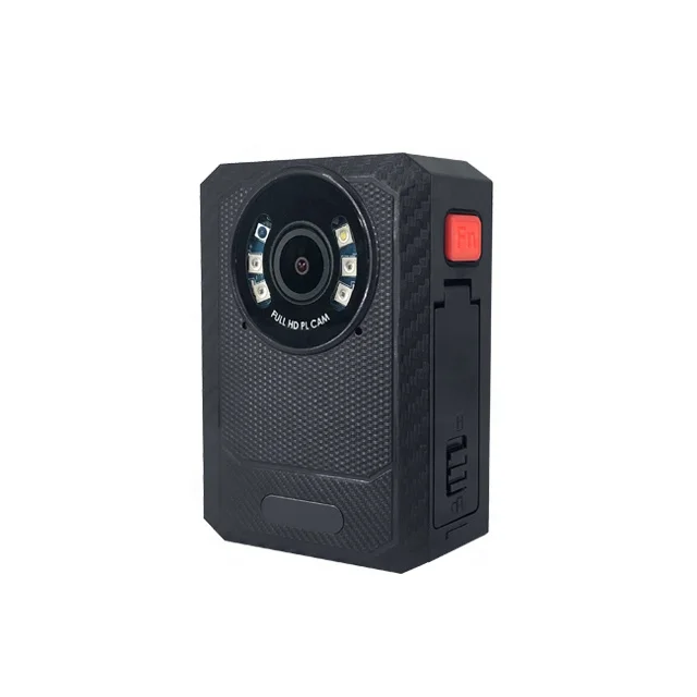 暗視機能付きボディカメラ 防水IP68 4G/WIFI セキュリティカメラ CMOSセンサー H.264 2*SDメモリカード対応 広角