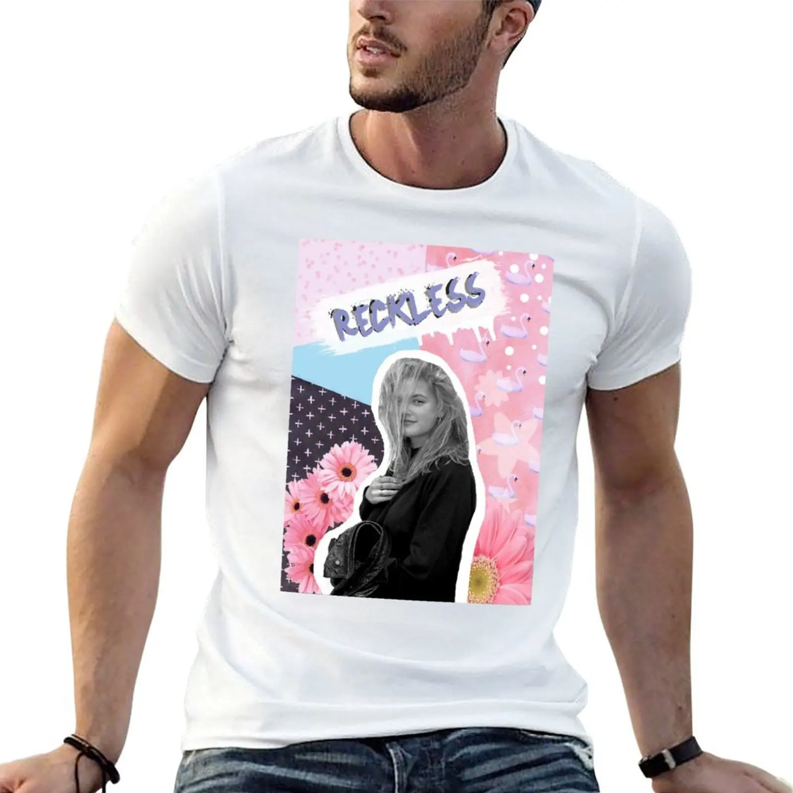 

Reckless T-Shirt t shirt for man 100 percent cotton t shirt man cotton T-Shirt