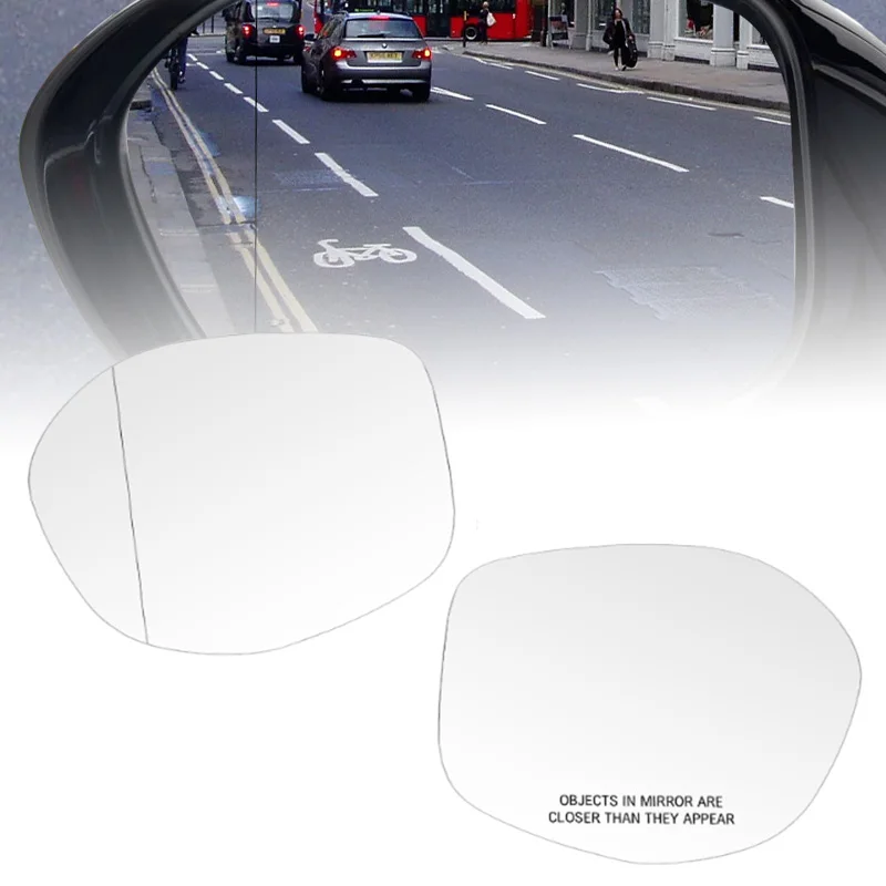 

Heated Mirror Glass With Backing For Honda Odyssey 2014 2015 2016 2017 Drive/Passenger Side Car Accessories Replace Mirror Glass