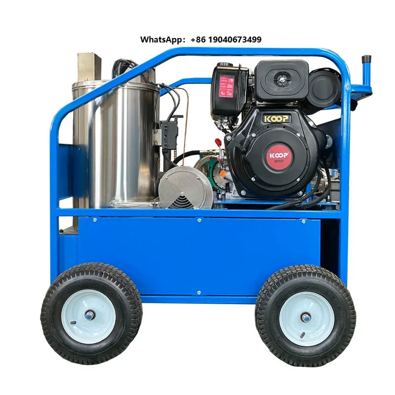 Surface Oil Cleaning High Temperature Water Jet Oil tank Washer Pump Factory Manufacturer FWX