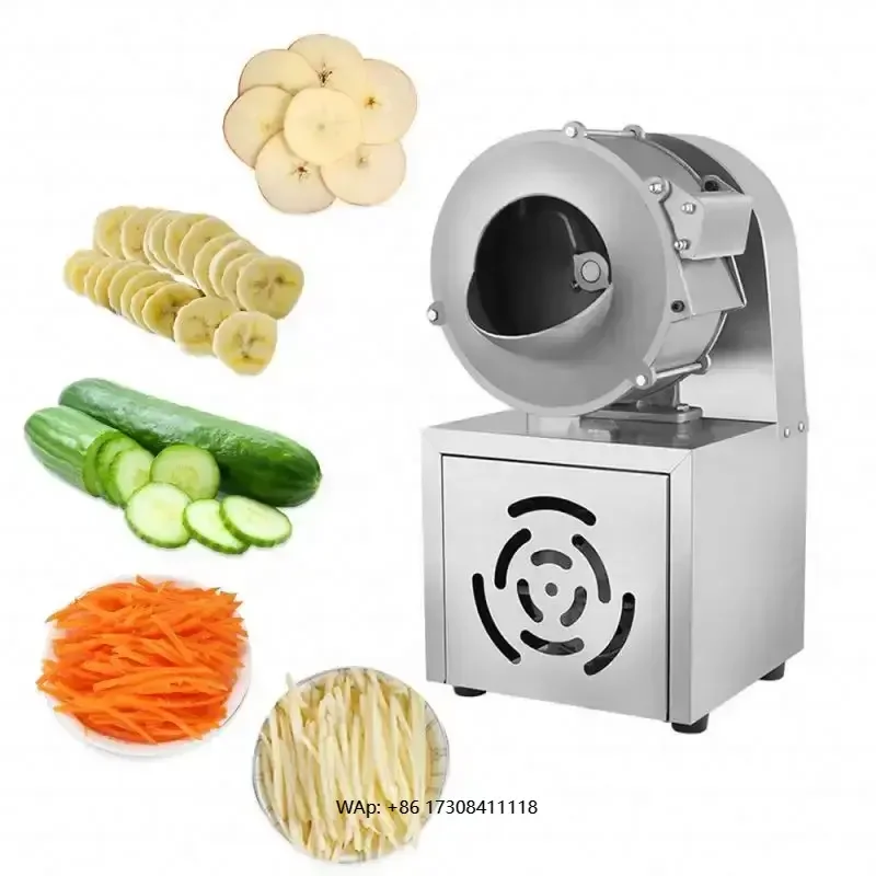 Stainless steel potato slicer Commercial electric automatic potato radish slicer