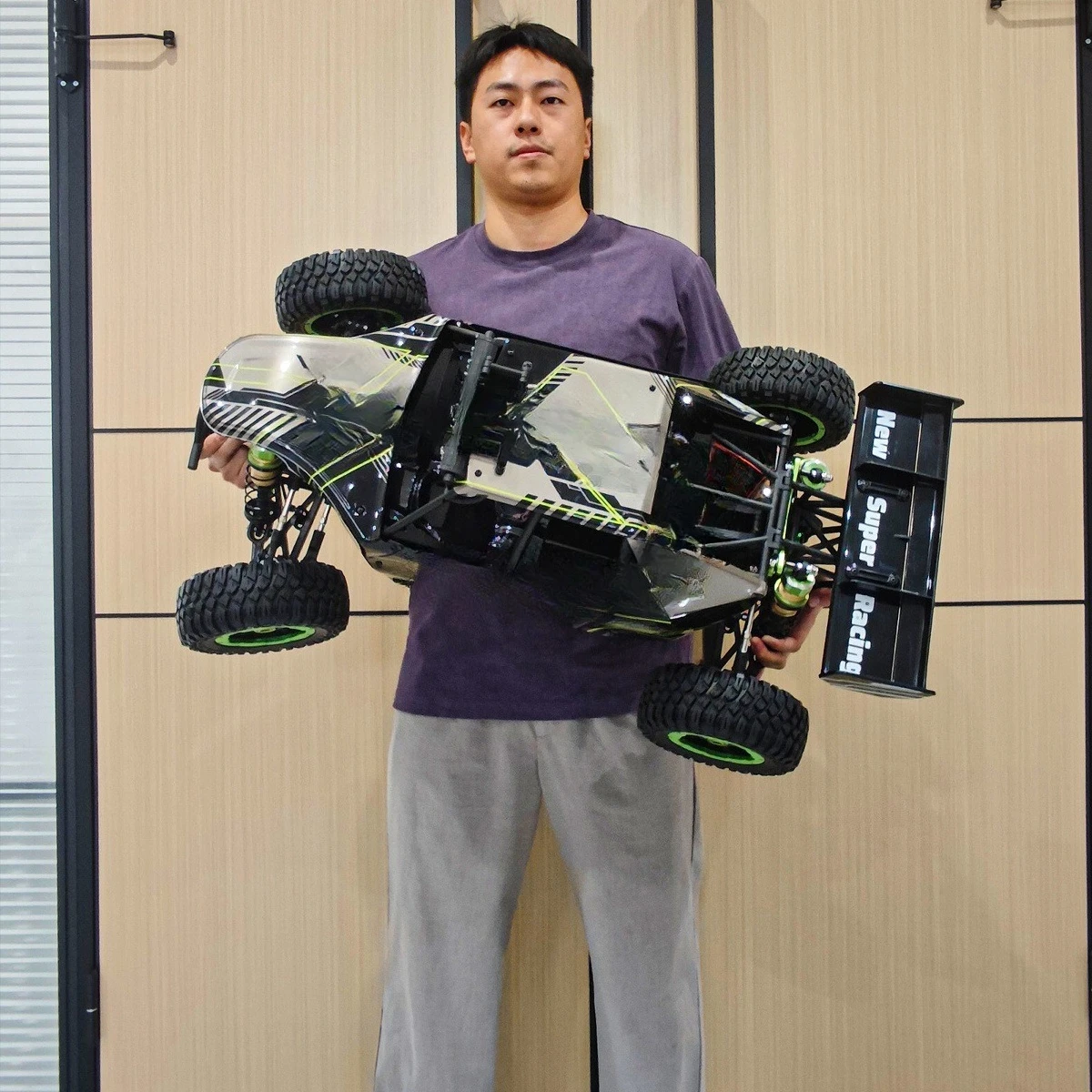 NSR 1/5 Desert Card RTR Brushless Climbing Vehicle Remote Control Electric Imitation 4WD Off-Road Vehicle RC Model Car