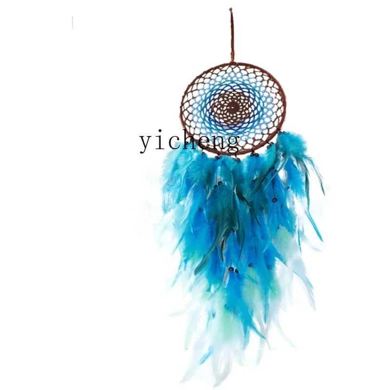 

ZK Bedroom Hanging Decoration Creative Wind Chime Forest Style Vintage Room Aesthetic Decoration Hanging Ornament Gift