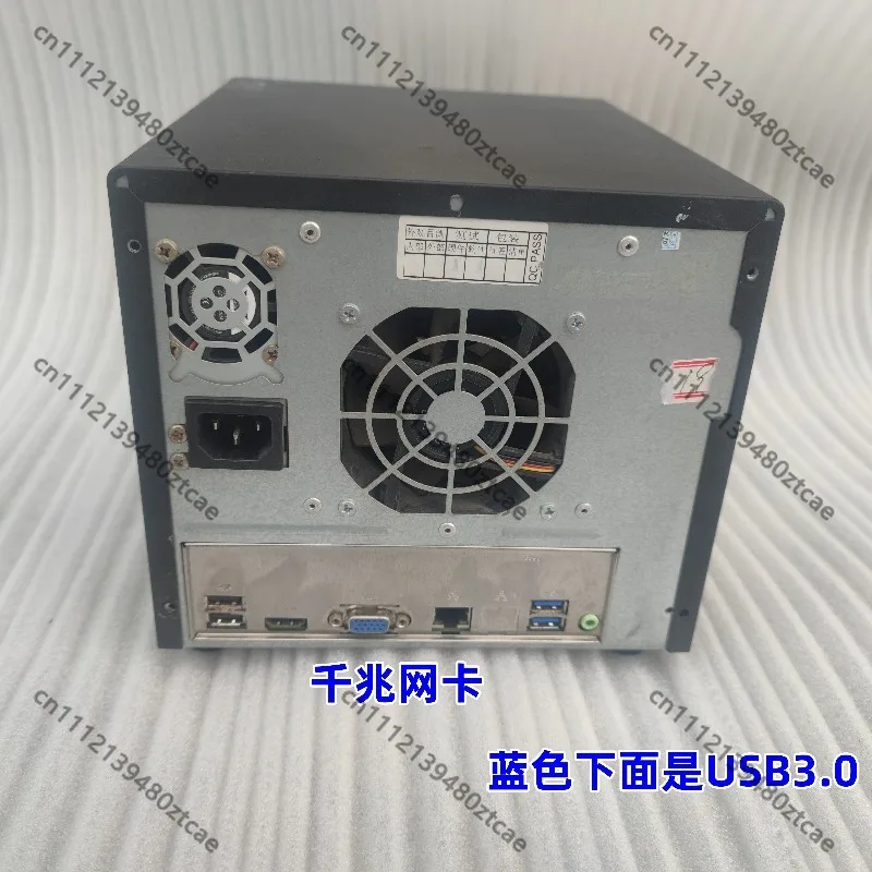 J1900 Quad Core 4 Bay NAS Mini PC Dual Version Network Storage Enterprise Micro Host for Data Storage