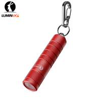 Lumintop Red fox 14500 flashlight with keychain with magnetic tail 760 lumens for EDC  5 modes with memory mini flashlight