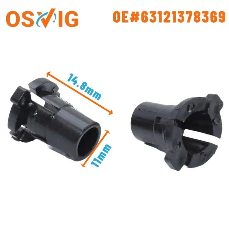 

10PCS 63121378369 Adjustment screw clamp for headlights of BMW E30, E32 and E34 cars