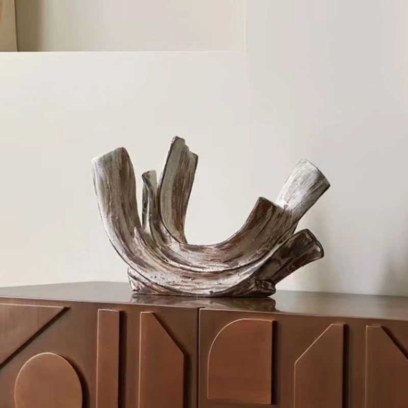 

Modern Figurines Interior Elegant Room Ornaments Sculptures and Figurines for Bedroom Living Room Decoration Accessories