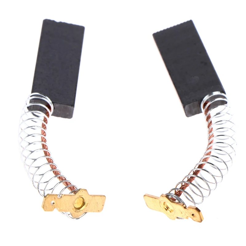 1Pc Motor Carbon Brushes Washing Machine Replacement Parts 36x12.5x5mm