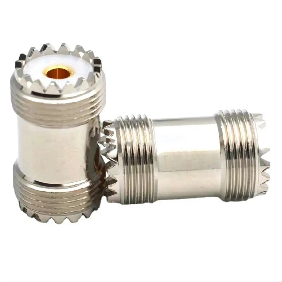 TOP RATED~4 Pcs UHF SO239 Female to UHF Female Straight Connector UHF Female Adapter for UHF PL259 Male