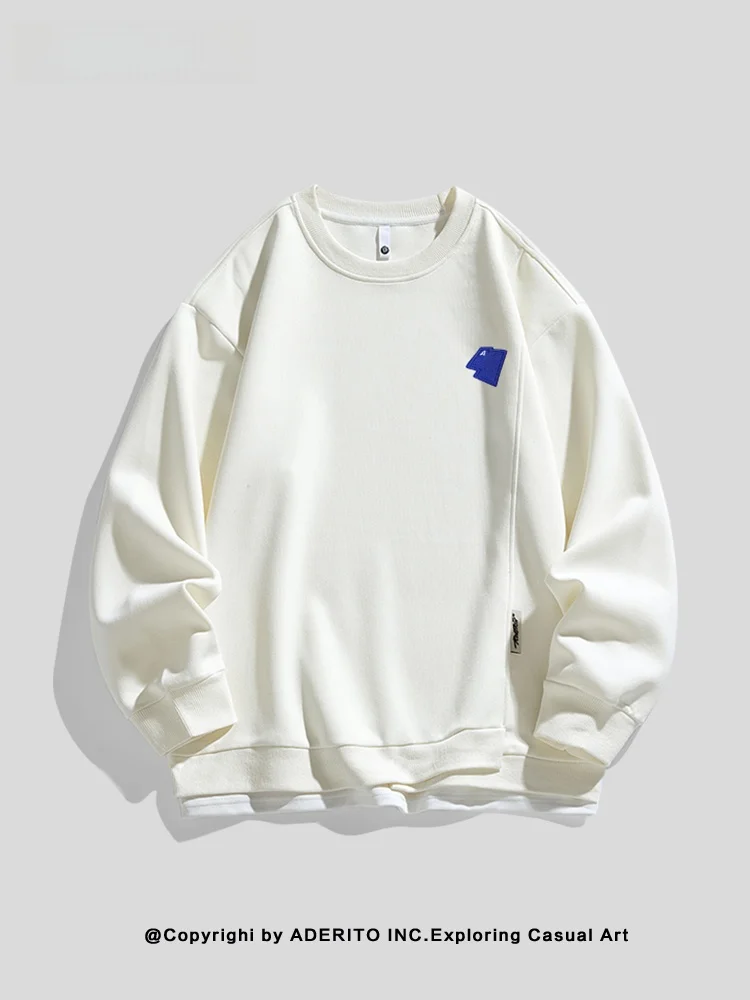 

NANA Youthful Printed Hoodie ex Loose Fit Casual Wear Cotton Polyester Blend Long Sve round Ne Sweatirt
