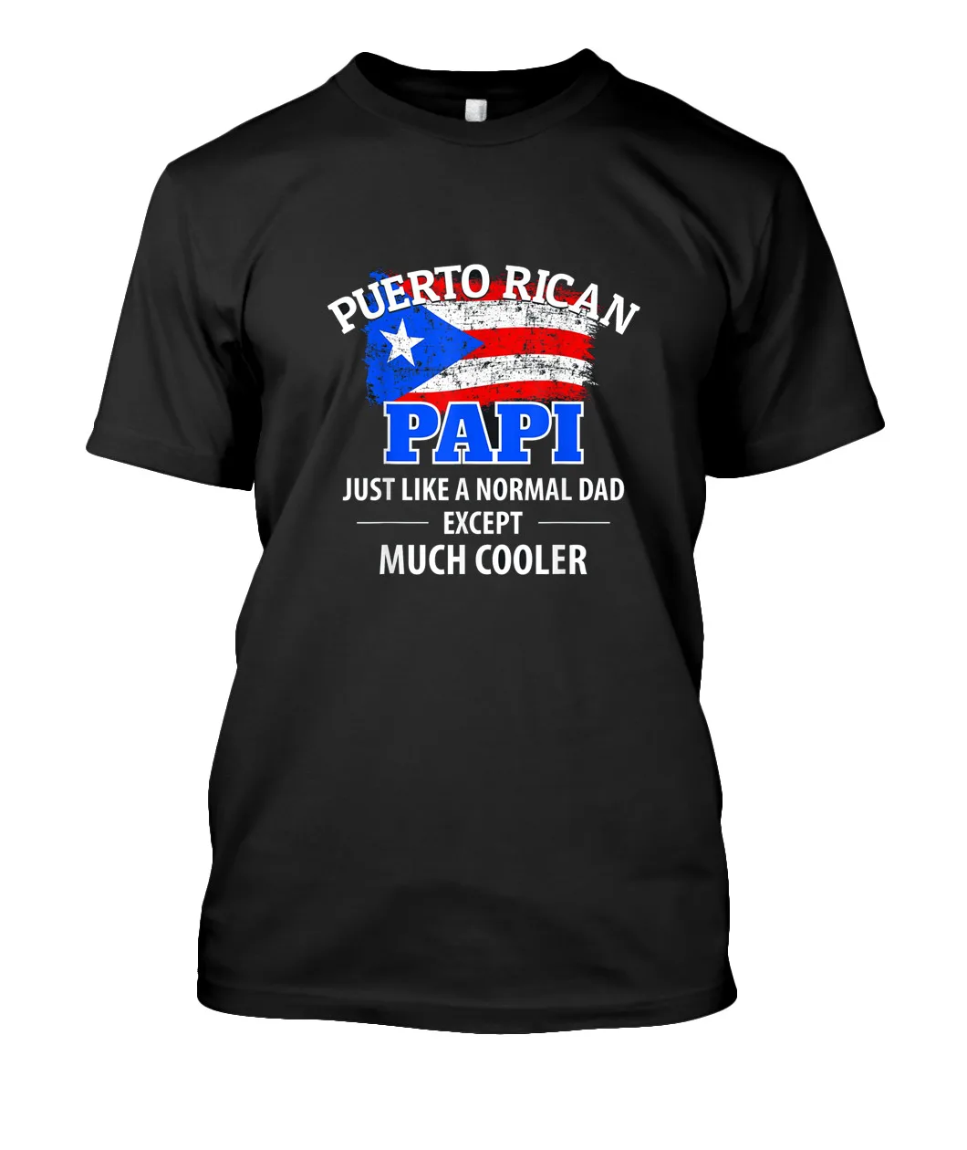 

NEW LIMITED Mens Puerto Rican Papi, Vintage Puerto Rico Flag T-Shirt S-3XL