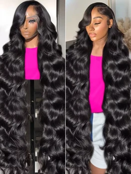 Perruque Boucles Cheveux Humain Perruque Cheveux Humains Brésiliens Solde Perruque 13x6 13x4 Transparent Lace Cheveux Humains Full Lace Perruque 360 Lace Frontal Cheveux Humain Perruques Brésiliennes en Promotion