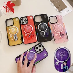 Evangelion Anime Phone Grip Bracket Stand Holder for Magsafe Phone Grip Tok Sockets Cellphone Accessories Mobile Bracket Gift